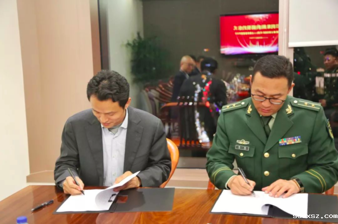 sdsxsz动态丨双拥一家亲，共建促发展