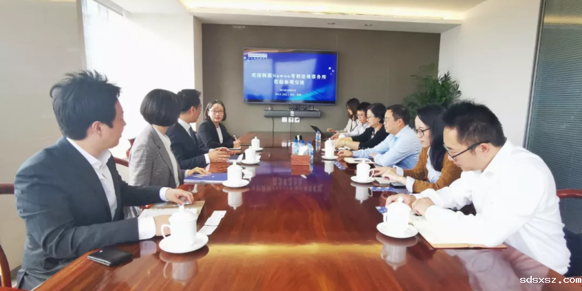 韩国Nawoo专利法律事务所到访我所上海办公室
