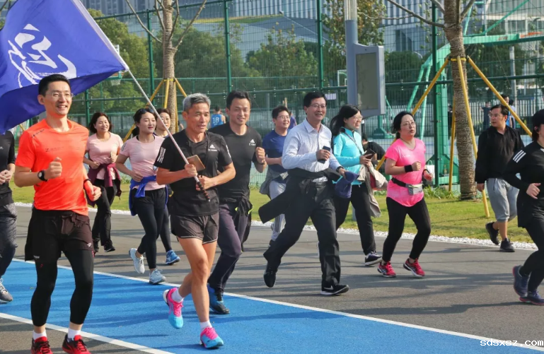 sdsxsz跑吧·周末十公里健康跑活动圆满成功